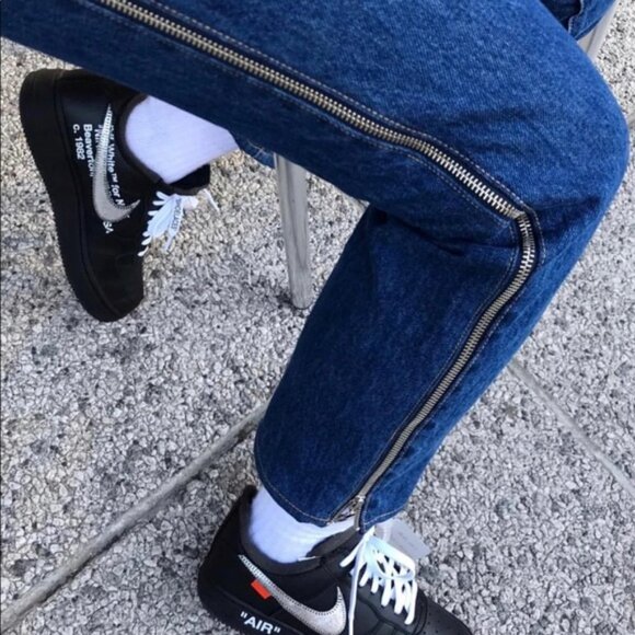 - [LF] Carmar Desdemona Side Zipper Relaxed Jeans P2139 - Picture 3 of 9